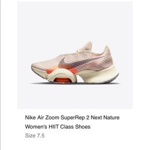 Nike Air Zoom SuperRep 2 Next Nature
Women's HIIT Class Shoes